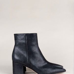 Gianvito Rossi volcanic Suede piper 60 Booties